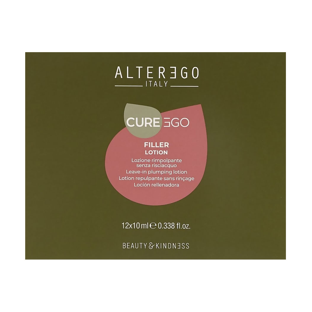 Ампули для волосся Alter Ego CureEgo Filler Lotion, 12*10 мл