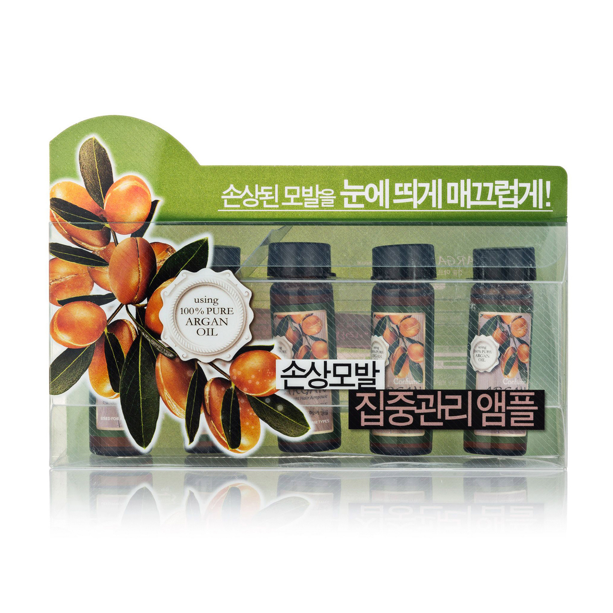 Ампули для волосся Welcos Confume Argan Treatment Oil на основі арганової олії, 5*15 мл